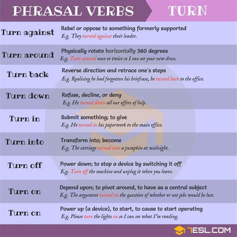 IN TURN .